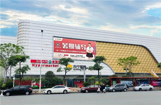 超100億的廣告投放中，戶外媒體能分到多少羹？